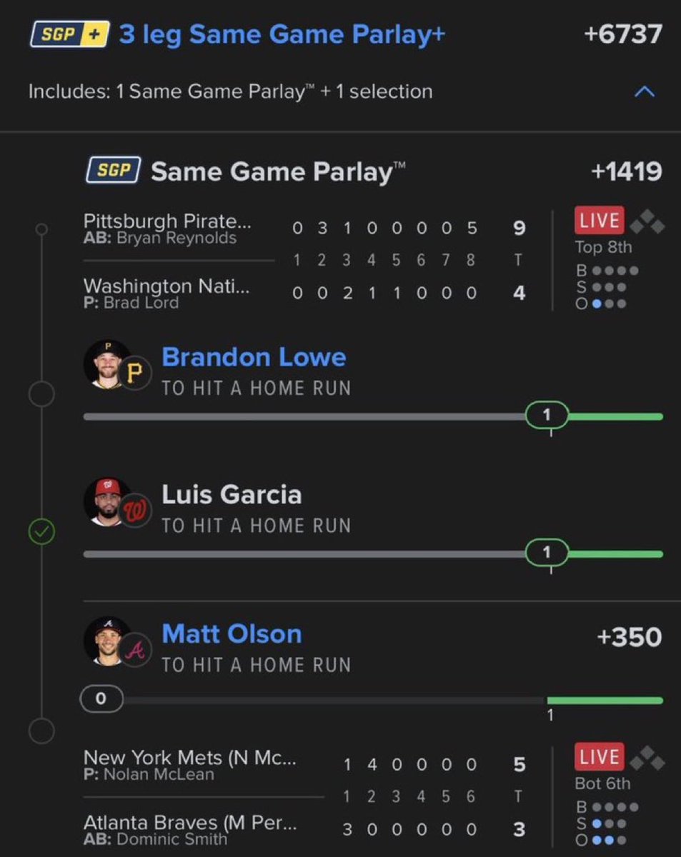 sbjakhotya's tweet photo. Matt cmon🕯️🕯️🙏🏾
JOIN THE FREE CORD COMMUNITY ⬇️
https://t.co/ncIFfDRBvQ
#MLB #SportsBetting #HomeRun #Parlay #Baseball #MLBPicks #BettingTips #SportsPicks #WinningBets #GamblingTwitter https://t.co/rdeNlQuIsQ