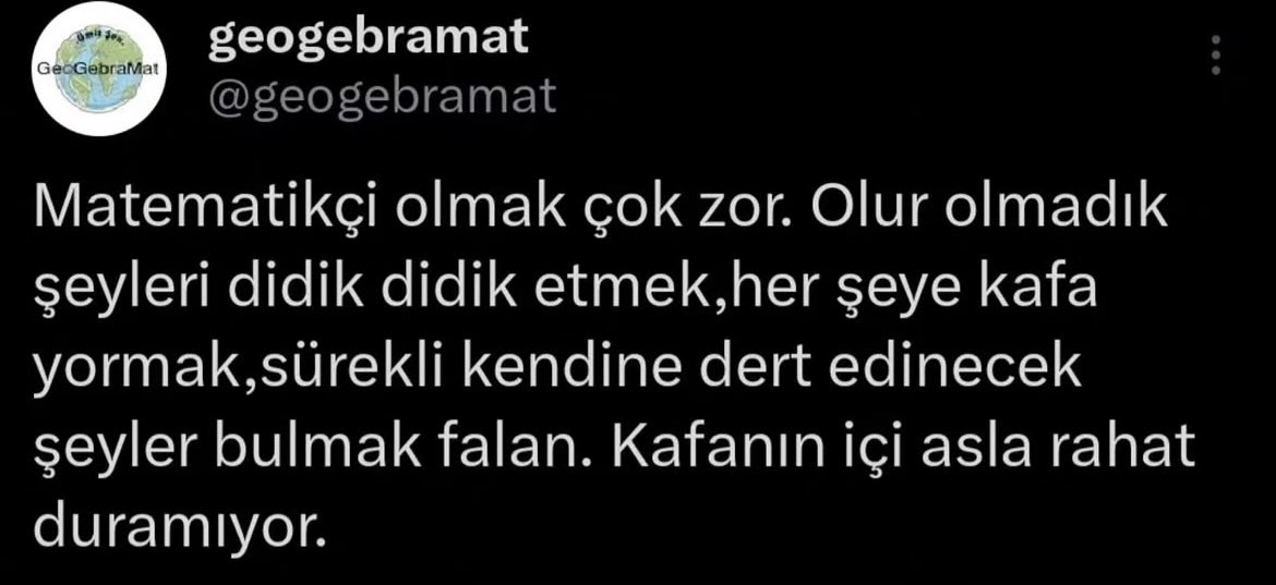 Post by zeynep on X: ✓