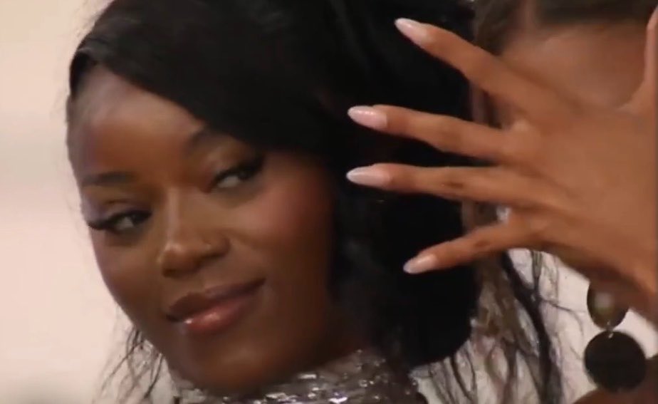 satorutismz's tweet photo. Angelista’s reaction to Mica is killing me #LoveIsland #LoveIslandUK https://t.co/IzmHK3Bl6x