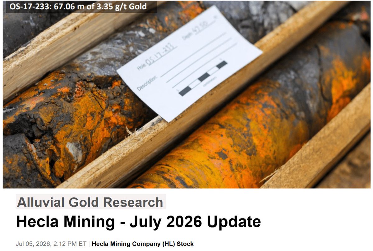 AlluvialGoldRes's tweet photo. Hecla Mining Update

$HL $CDE $AG $SIL $SILV $SLV $SI_F $SILJ $GSVRF $SSMR https://t.co/3BpVUz9jK4