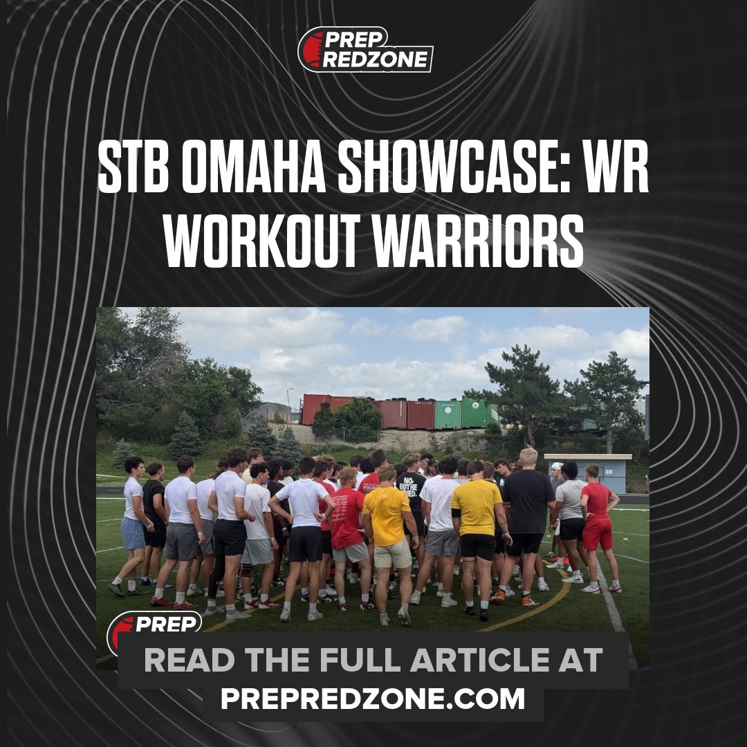PRZ_OscarG's tweet photo. Here are the top workout warriors from the wide receiver group at the @STB_Showcases!

@canyonberan @_ddchambers @MicahJohnsen @JHartwell_6 @LandennJ15 @Sawyer_T28 Braxton Baumgart (@PlattsmouthFB) Cash Eitel (@EHSCardsFB) @Bblecha7 Tommy Geldes

Read: https://t.co/RlTuHF3amK https://t.co/Jgb3qUt9UI