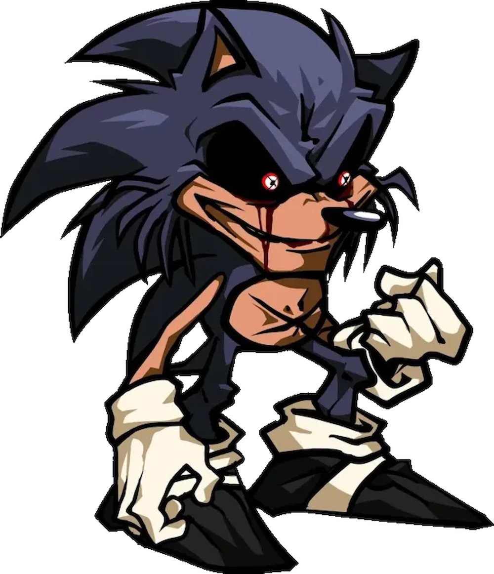 FNFconfessionsA's tweet photo. "Idk why but I only listen to EXE Songs (usually remixes) nowadays as opposed to other songs, and I'd only listen to a Non-EXE FNF Song on a blue moon" https://t.co/ATuI9rqoWM