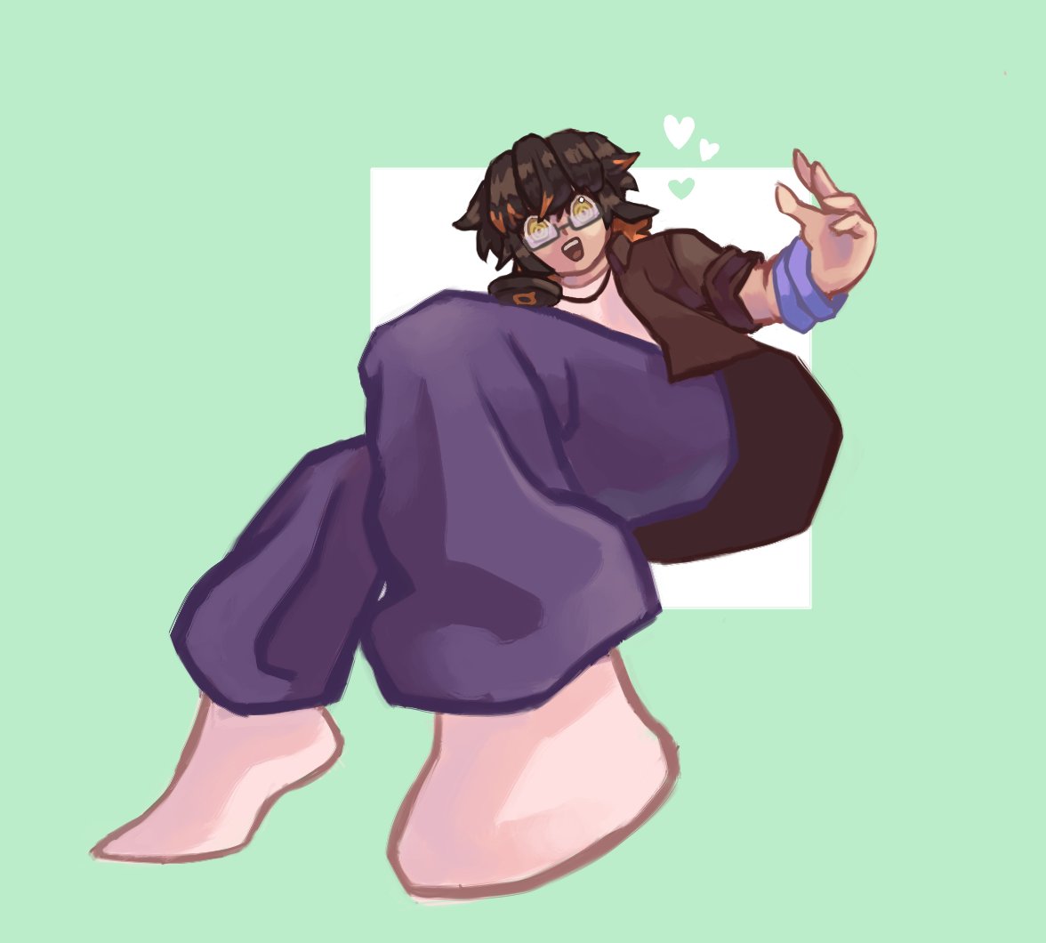 _Mashuno_'s tweet photo. @GozoArts I know its super late, but i saw this and just had to redraw it!!! I'm not great with painting hair, forgive me (*￣∇￣)ノ https://t.co/Fd6KHQl6XC