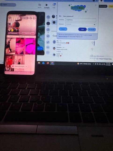 semakilicogluu's tweet photo. Get into snap without password,
Breach Eyesonly , bypass?
#Snapgod  #snaphack 
 #snapchatleak #monkeyappgirls #monkeyspp #Usa #Uk #MEO

https://t.co/KLrLdjnFr1 https://t.co/jKjYwT4Lld