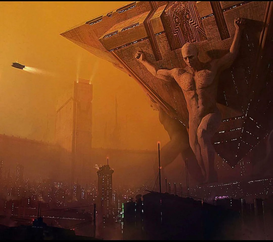 SciFiArchives's tweet photo. Atlas Opera by Yura Ostapchuck https://t.co/nOeiDm8Eqa