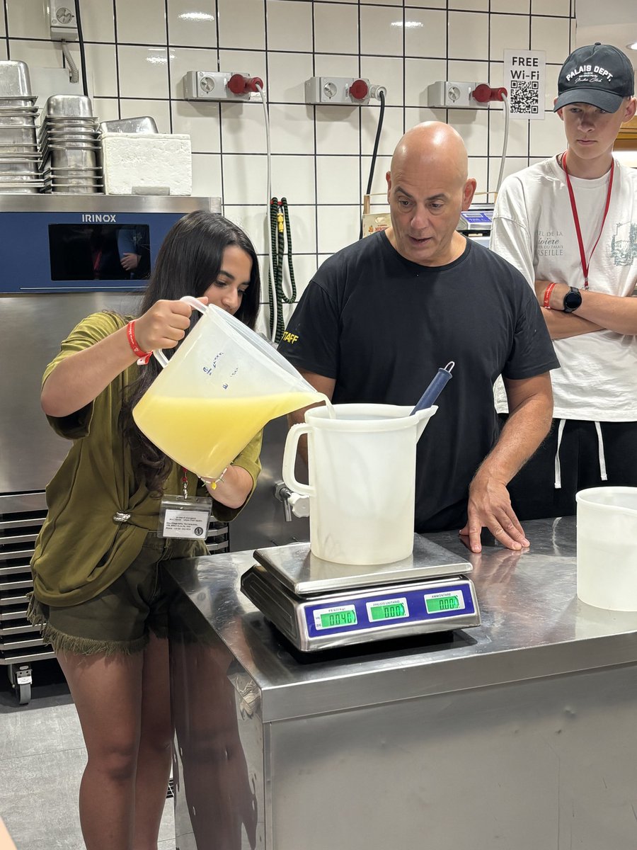 WorthingHighOut's tweet photo. A delicious stop on our Year 10 Geography trip to Sorrento! ๐ฎ๐น๐จ We learned how to make authentic Italian gelato before enjoying our creations. A perfect mix of learning and fun! ๐โจ #Sorrento #GeographyTrip #Gelato https://t.co/nRYlqUTw9x