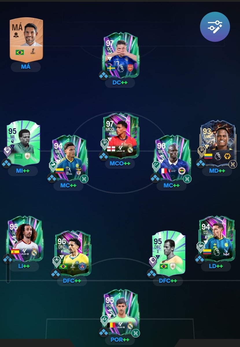 Georgelcurios's tweet photo. @xARiiAN Aun me falta ponerle PlayStyles a Gyökeres y a Cucu https://t.co/SGmpfhil0M