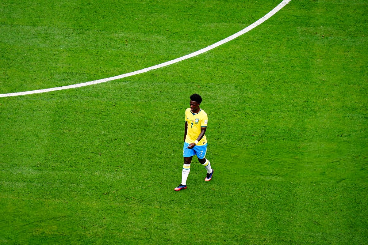 _gjr7's tweet photo. Vinicius Junior
#FIFAWorldCup | #BRANOR https://t.co/HdXHVqCfwH