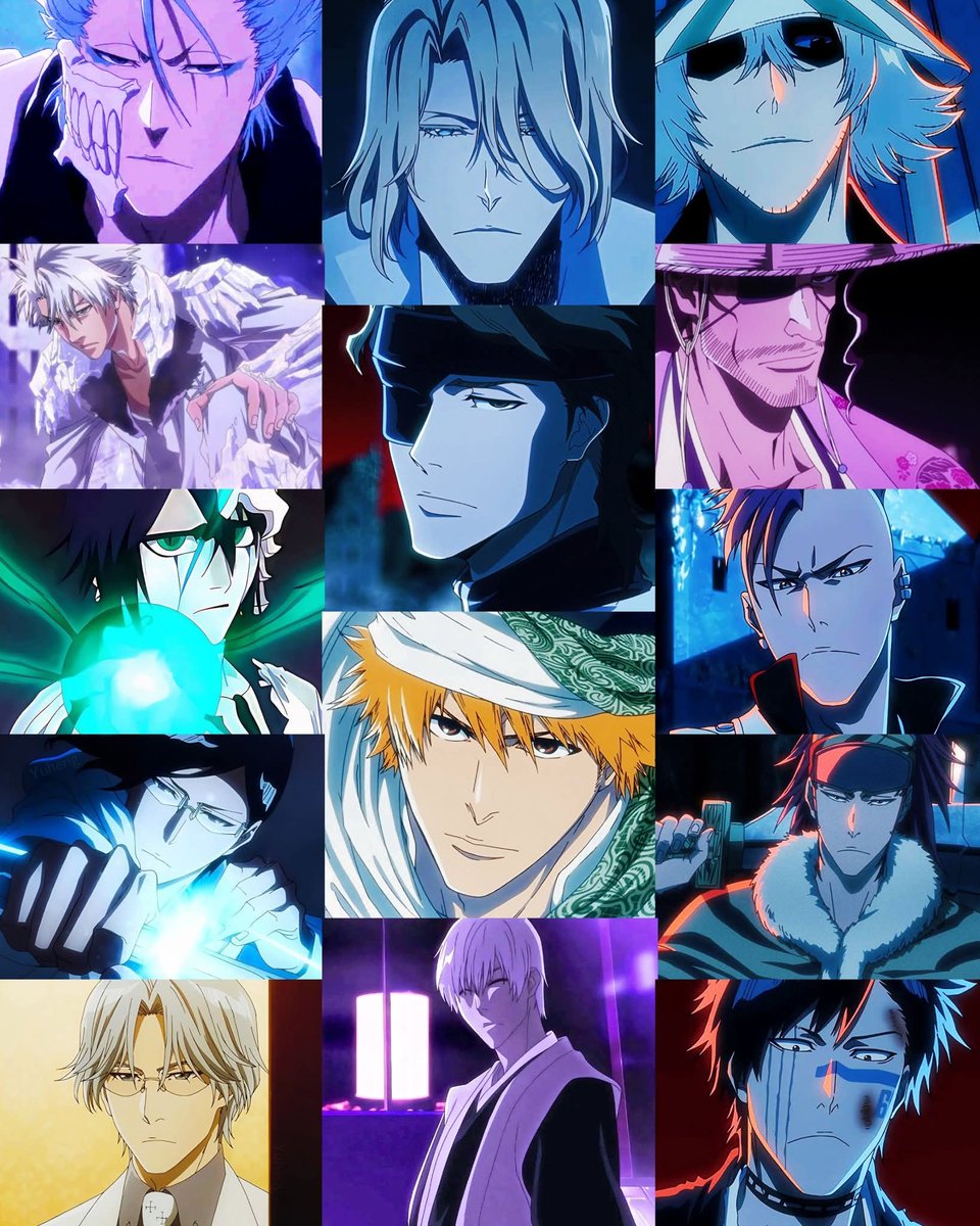 Retro_Bleach1's tweet photo. Who's the hottest man in Bleach 🥀⬇️ https://t.co/FMyZ5x2SEj