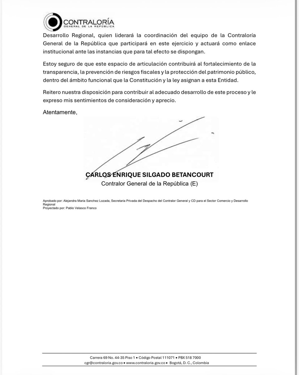 José Manuel Restrepo Abondano tweet media