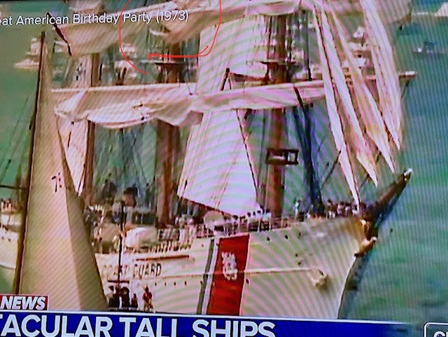 jeremylang's tweet photo. @ABCWorldNews The Bicentennial was NOT in 1973. You disgrace yourselves daily, but on this of all occasions it's beyond your usual slop. Harry Reasoner is embarrassed for you. https://t.co/n6FRYAQMrI