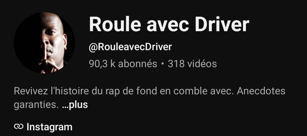 NivelNVL's tweet photo. Si vous cherchez des chaînes qui parlent de rap, qui se contentent pas de lire des pages wikipedia et qui font l'effort de traiter de sujets variés sans parler comme des robots sans âme en voici qq unes servez-vous https://t.co/bedSecAGRj