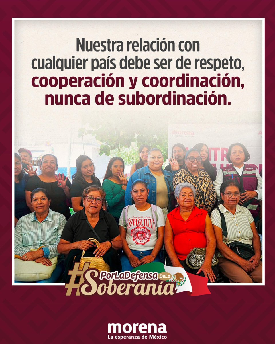 javierhdzo's tweet photo. #EnDefensaDeLaSoberania https://t.co/hGud3GwXnl