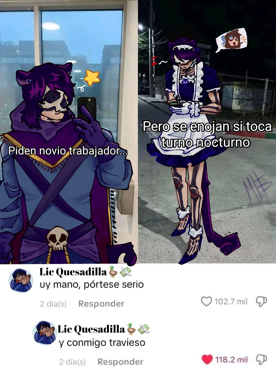 MolderHP467's tweet photo. Todo sea para mantener a la familia 😭😭🙏💔
#missasinfonia #missasinfoniafanart #roier #philza #qsmp #deathduo #deathduofanatt ?
Pt.1 https://t.co/1cVufwxvax