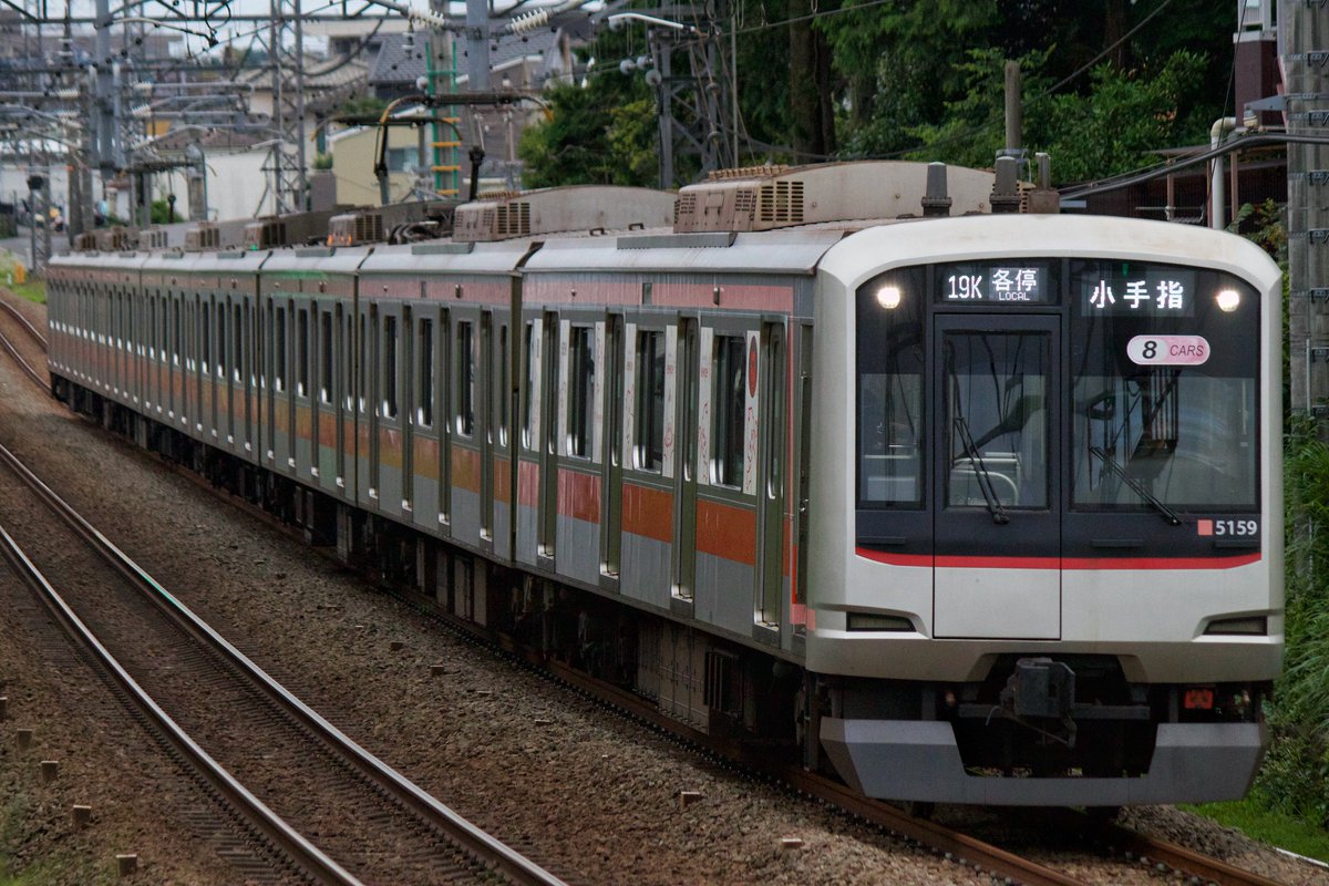 2026.7.4 19K 6811レ 東急5000系 5159F キューピーラッピング