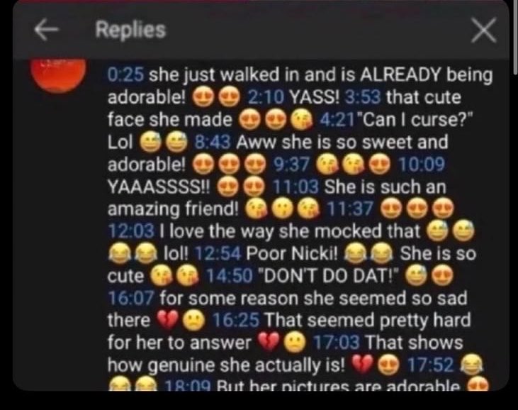 giarrcia's tweet photo. smoshtwt when angela does anything in a video https://t.co/KkTm6woCfO