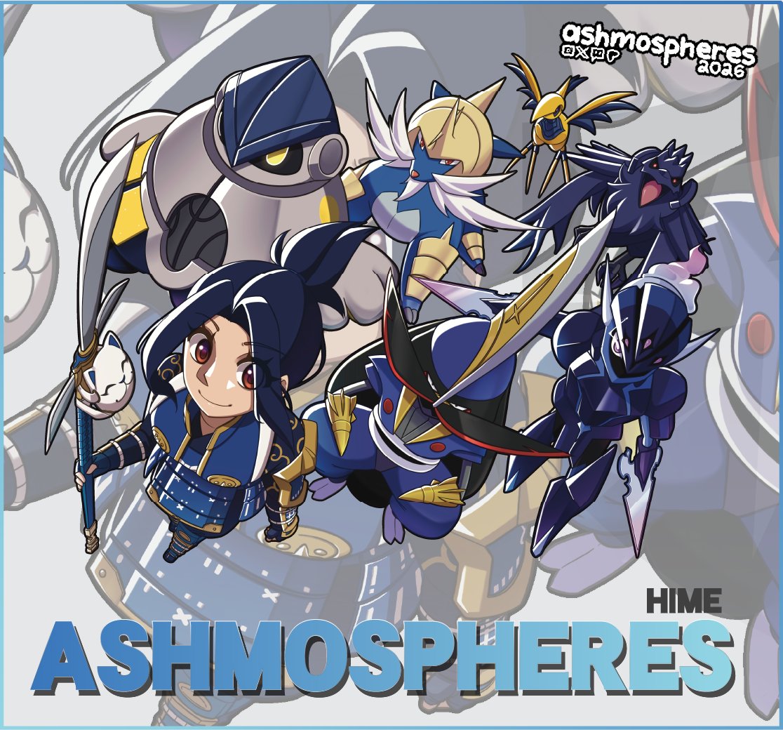 Ashmospheres's tweet photo. LET'S GOOO 🔥 honoured to be apart of this event! go check it out!! #fortniteart #pokemonart https://t.co/Wn5T4MBRo1