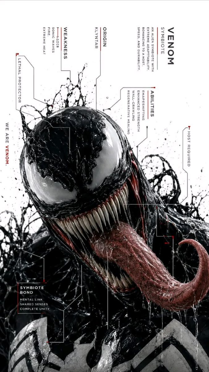 pure_wallpaper's tweet photo. Venom 👽 https://t.co/Zj0JMG40DI