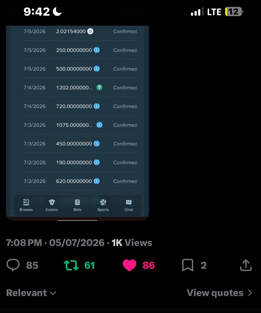 BigEniWtf's tweet photo. @shaunx47 @Stake Done ✅ 

HVxePji1i5NVJeECe3cDsSXPtv4b4Jy5wpbM6sLR81eA https://t.co/EJuKK1yLij