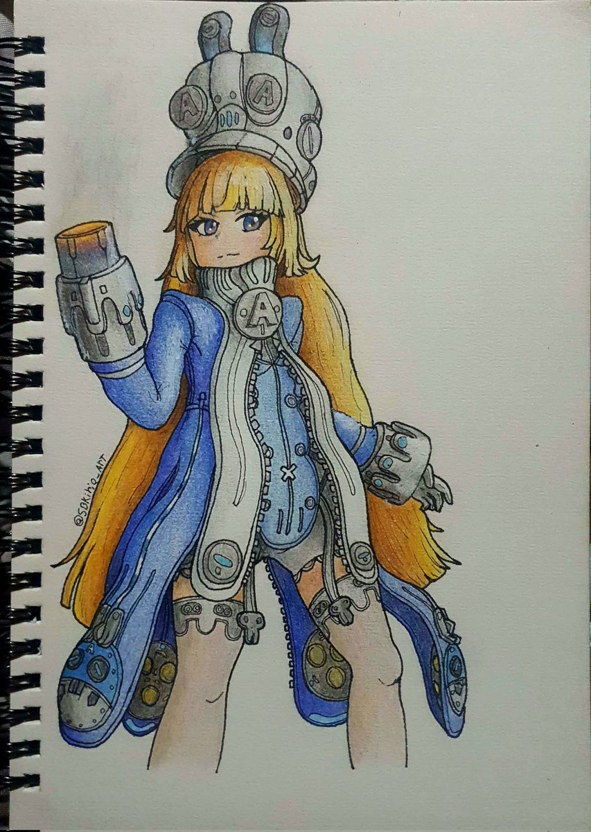 SbKirio_Art's tweet photo. alot of thing happened this week, but i finally finished this one.

Here is Norma Hollowell Drawing. she is adorable imo, Enjoy.
#ZenlessZoneZero #Norma #zzzero https://t.co/H06ljDkyRC