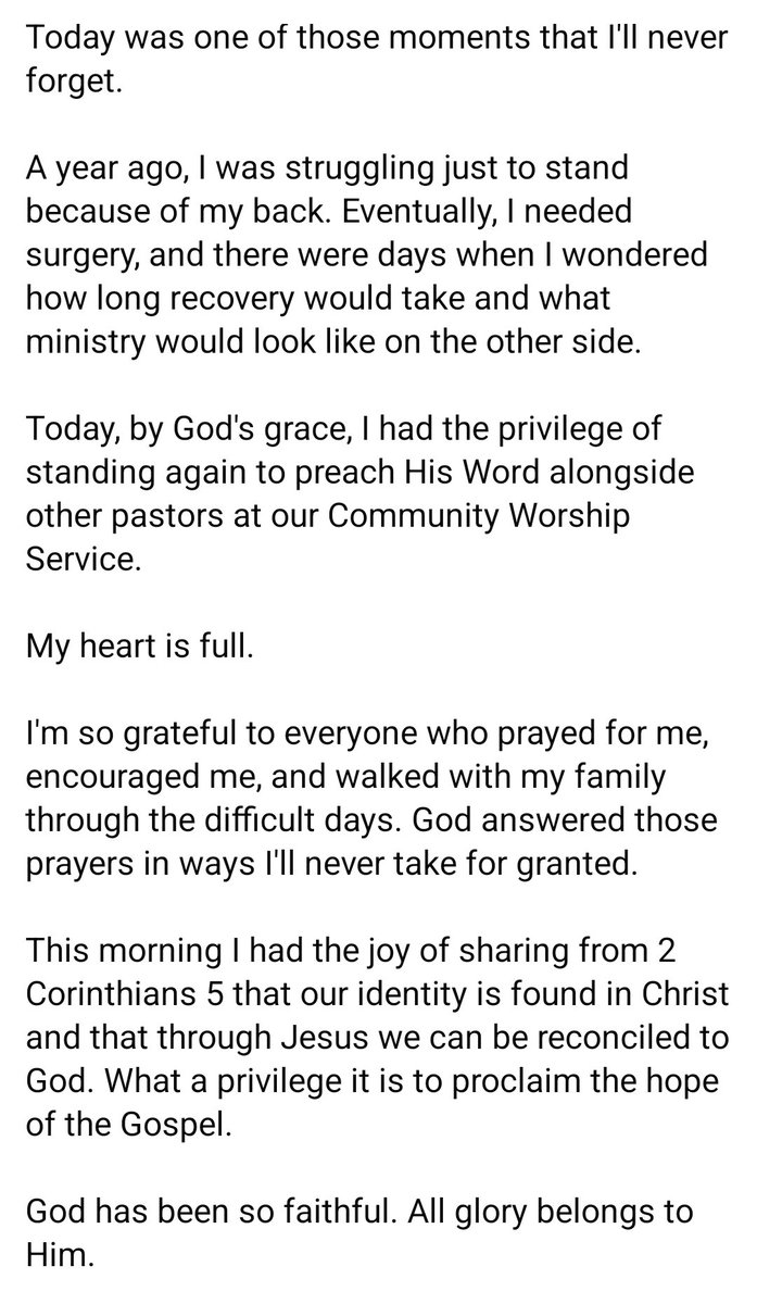 Tim Molter (Pastor) tweet media