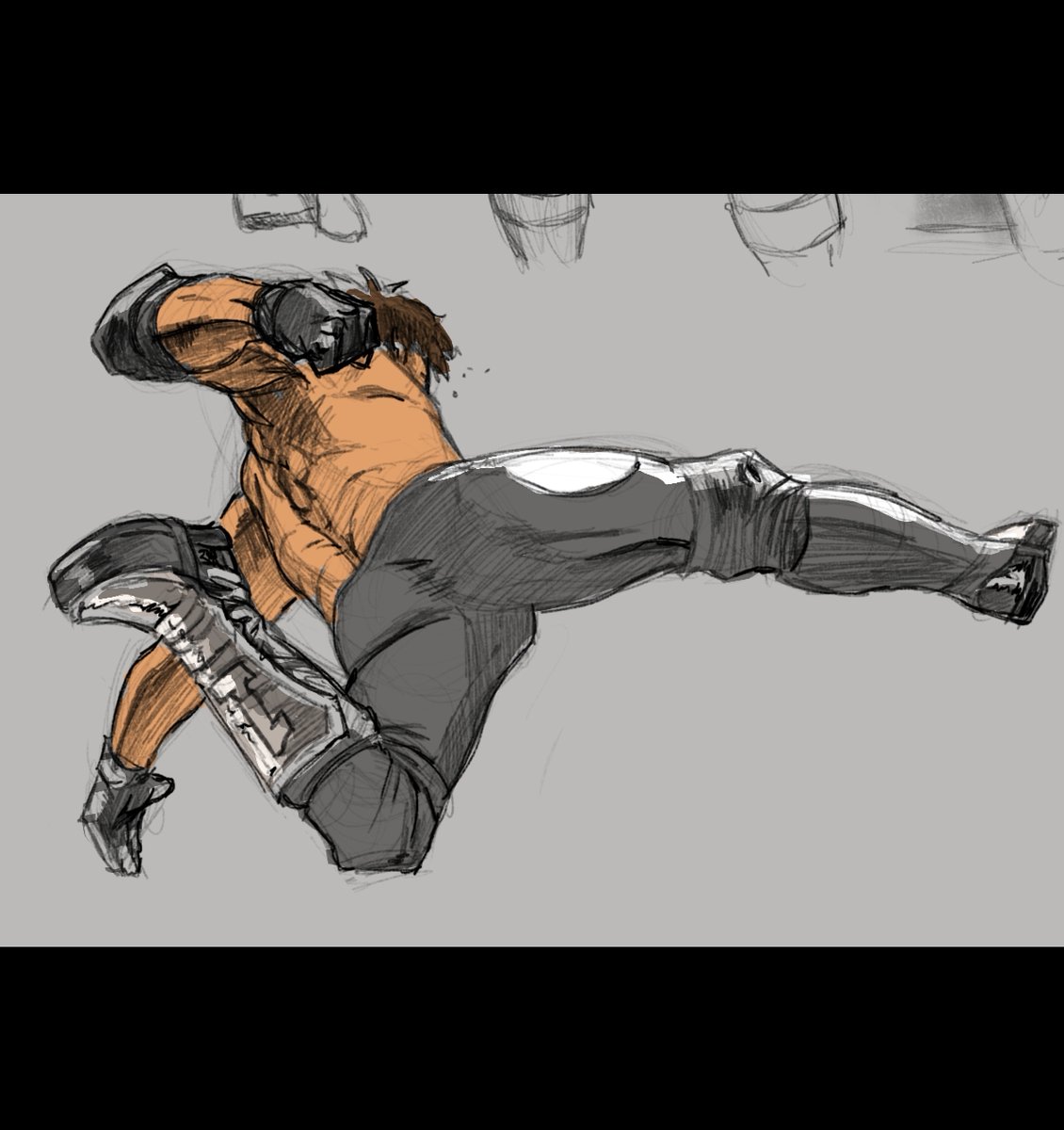 Scott_Van_Dusen's tweet photo. Maika &amp; AJ Styles

#maika #ajstyles #wrestlingfanart #digitalart #worldwonderringstardom #sketches #figuredrawing https://t.co/i3bES6xiYB