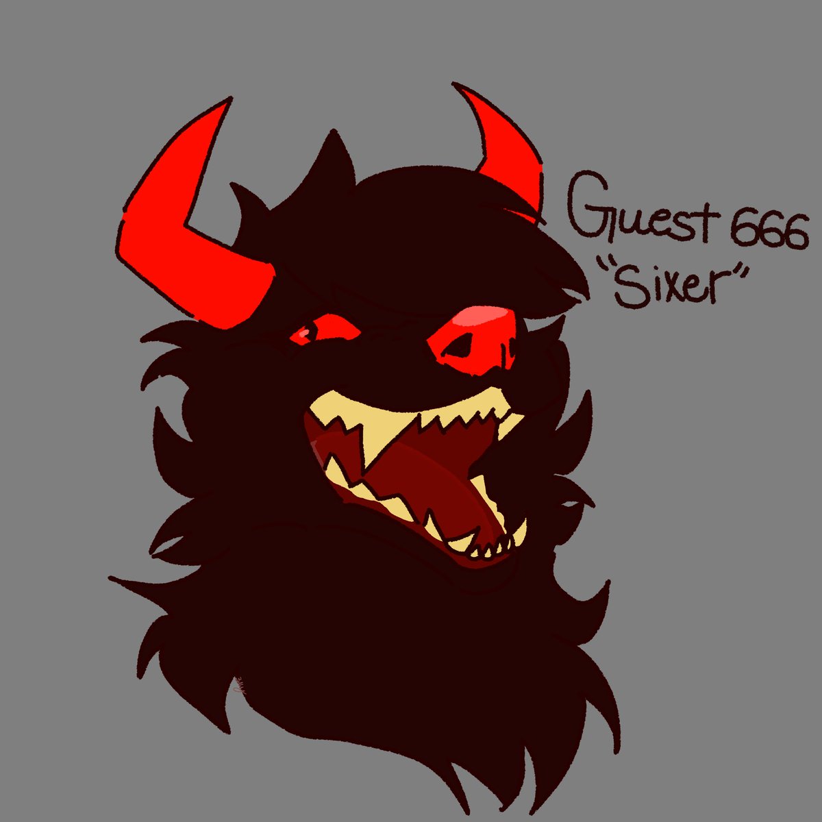 nex_ilis's tweet photo. " down girl! "

i love sixer.

#robloxtwt #sixer #guest666 #forsaken https://t.co/K4jb0KcS5c
