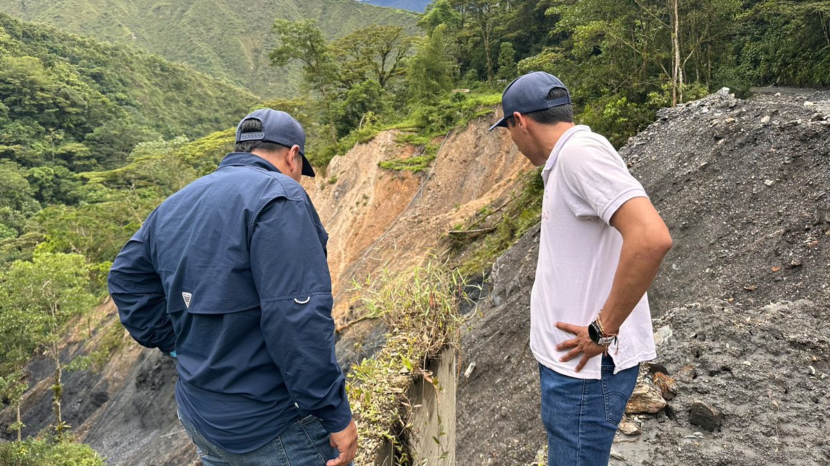 ICCUGOB's tweet photo. Por eso atendimos el llamado de la comunidad y el próximo miércoles 8 de julio, llegará una excavadora sobre oruga de brazo largo para retirar la sedimentación y proteger la movilidad de cinco veredas. https://t.co/pYnDi39Eio