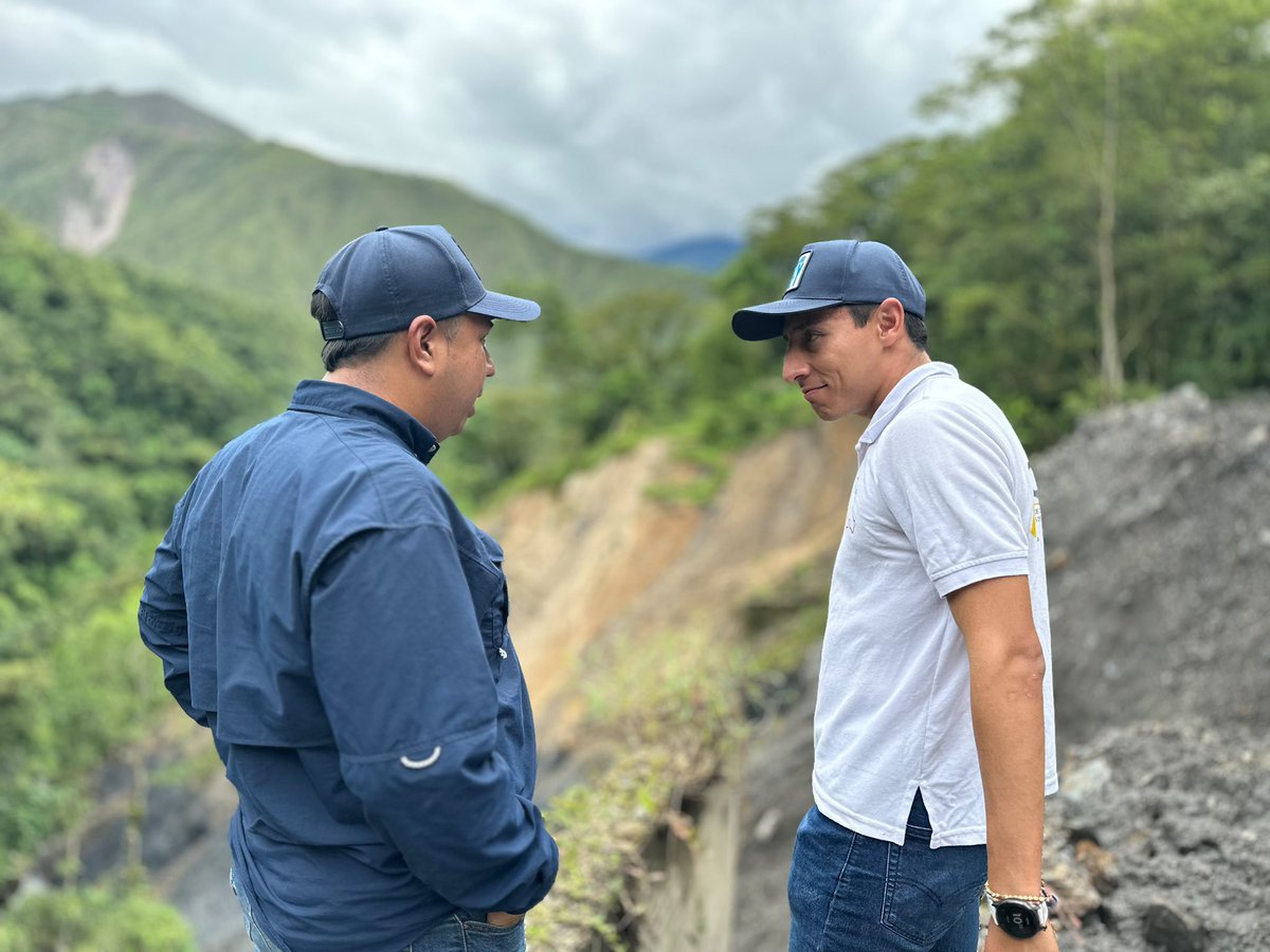 ICCUGOB's tweet photo. Esto además permitirá recuperar la capacidad hidráulica del río y brindar mayor seguridad a quienes transitan por este importante corredor. https://t.co/16eVKmDtxe