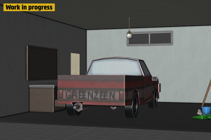 GreenZeenG's tweet photo. GO RIZZY is coming to life. First look at four main house environments, fully modeled for our 2.5D camera. The amazing retro textures were done by our artist @kurinnka. We keep building toward the demo. #GameDev #IndieGame #GoRizzy #PS1Style https://t.co/4wrrNu0JKd