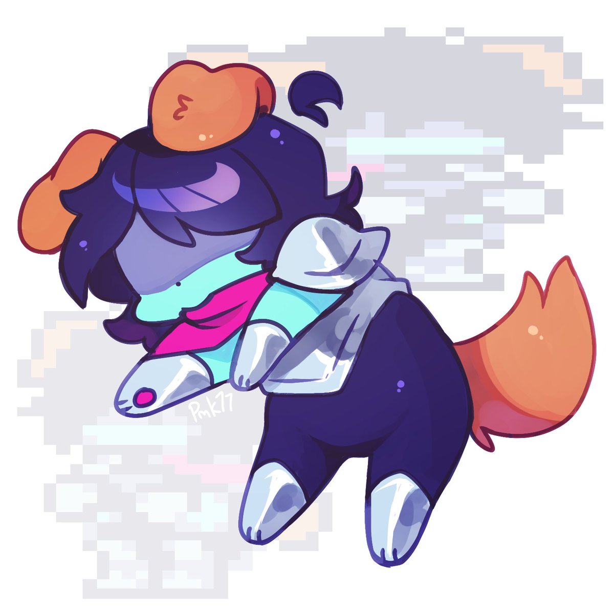 kirbychuz's tweet photo. #deltarune fat little wuppy og https://t.co/YzFAhJa7bj