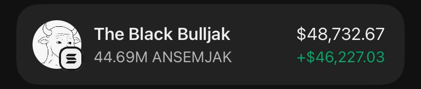 EricSolProphet's tweet photo. $ANSEMJAK separated early birds from late chasers 🚀
VIP &amp; copy members stayed ahead 💰
Timing is everything 📊
Next setup soon — DM now 🔥

Ca: BKbf1L2TETrPuJdJeHTFCdSrCE8DDRdzm1DBDgqypump
#Solana #Crypto #bbvipal5 https://t.co/hQnwA8jgED