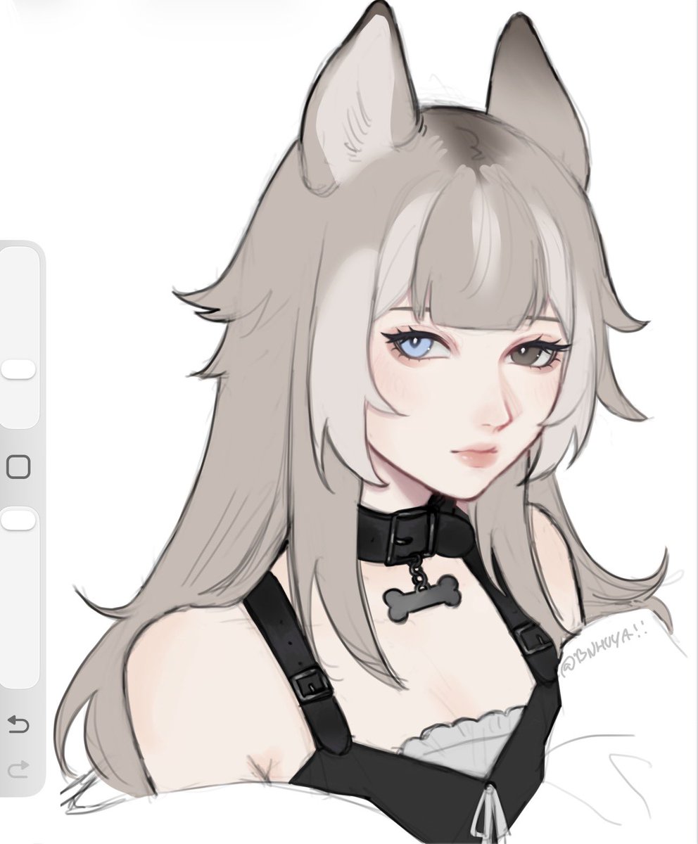 bnhvya's tweet photo. Trying a different way of rendering eyes https://t.co/wIo6YUJOUK