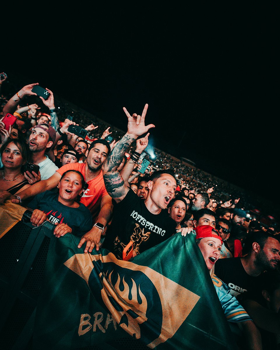 The Offspring tweet media