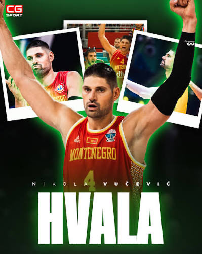 VeskoPerunovic's tweet photo. Gospodin, na terenu i van njega! Hvala @NikolaVucevic za inspiraciju djeci ! Srecno! https://t.co/pqweqCUs2K