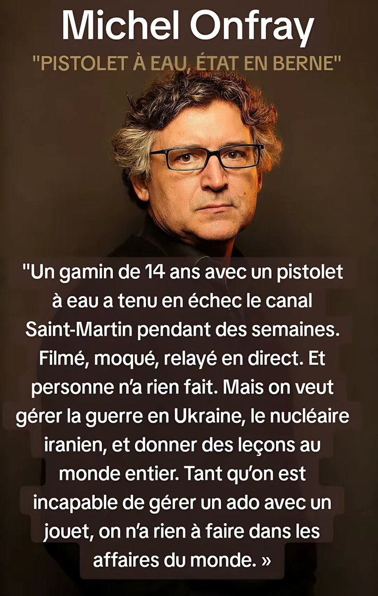 davy_jhons's tweet photo. #onfray 
Tellement évident https://t.co/v6j8cZVBQe