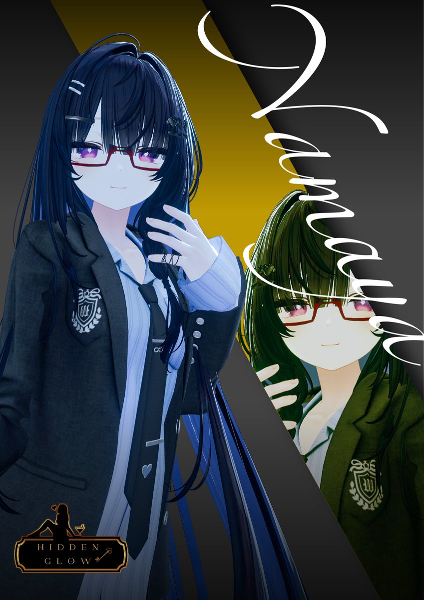 HiddenGlow_vrc's tweet photo. 【メンバー紹介】

🍸namaya<Cast>
(@namaya3939 )

「少しでもリラックスしていただけたら…なによりです。」

#VRC_HiddenGlow https://t.co/kj4Ofg3j86
