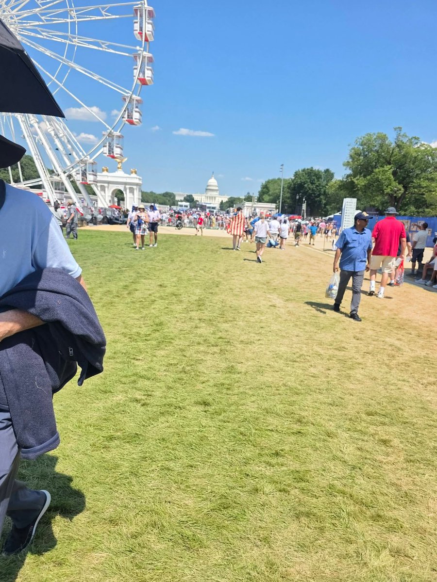 briancyates1983's tweet photo. Pics from DC July 4, 2026 https://t.co/4PN4cIQebW