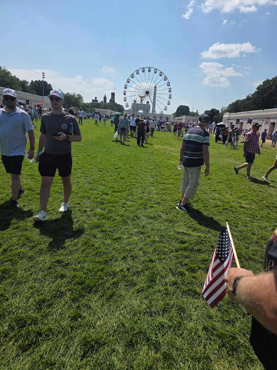 briancyates1983's tweet photo. Pics from DC July 4, 2026 https://t.co/4PN4cIQebW