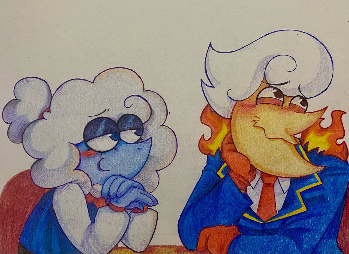 SmFaN228's tweet photo. love in in the air
#deltarune #weatherduo #elnina #lanino https://t.co/CesvnwCyuX