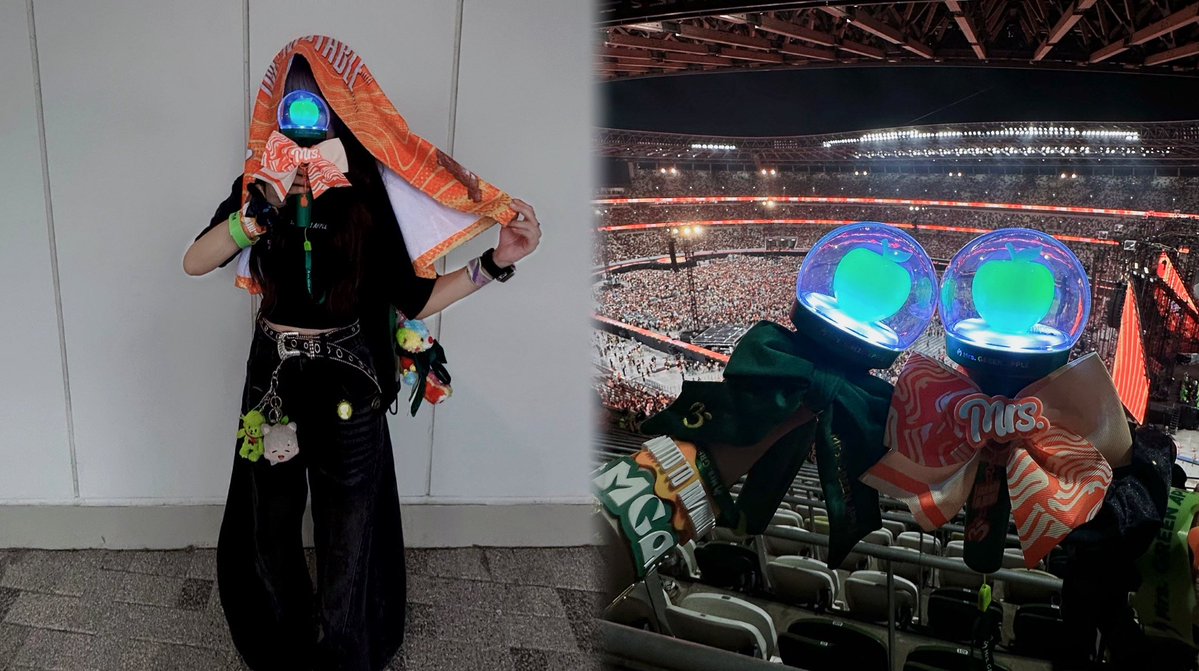 xq_fxx's tweet photo. 〜ZENJIN MITO TO IM/MUTABLE〜
　　　🧡MUFG STADIUM DAY4🧡

 #ゼンジン未到とイミュータブル #MrsGreenApple https://t.co/JfYDbylgXv