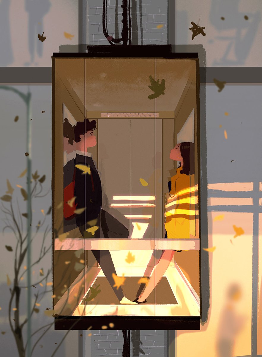 pascalcampion's tweet photo. one day in Fall. https://t.co/AUkNI2FXnf