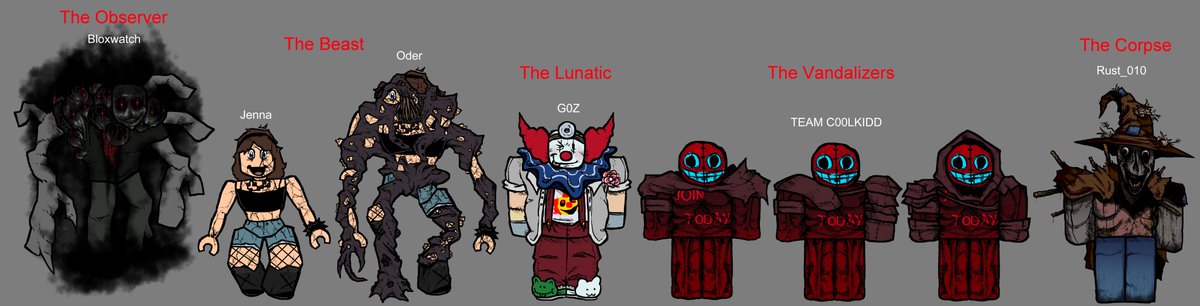 OriginalGuy16's tweet photo. I'M DONE... 17 OF THEM... DONE... FINALLY... YES

(I also put in both their names and their titles, with them now being in a better order and now based on release stuff or well importance) https://t.co/TMdWxVshyb