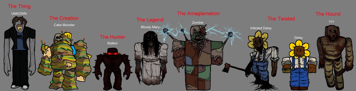 OriginalGuy16's tweet photo. I'M DONE... 17 OF THEM... DONE... FINALLY... YES

(I also put in both their names and their titles, with them now being in a better order and now based on release stuff or well importance) https://t.co/TMdWxVshyb