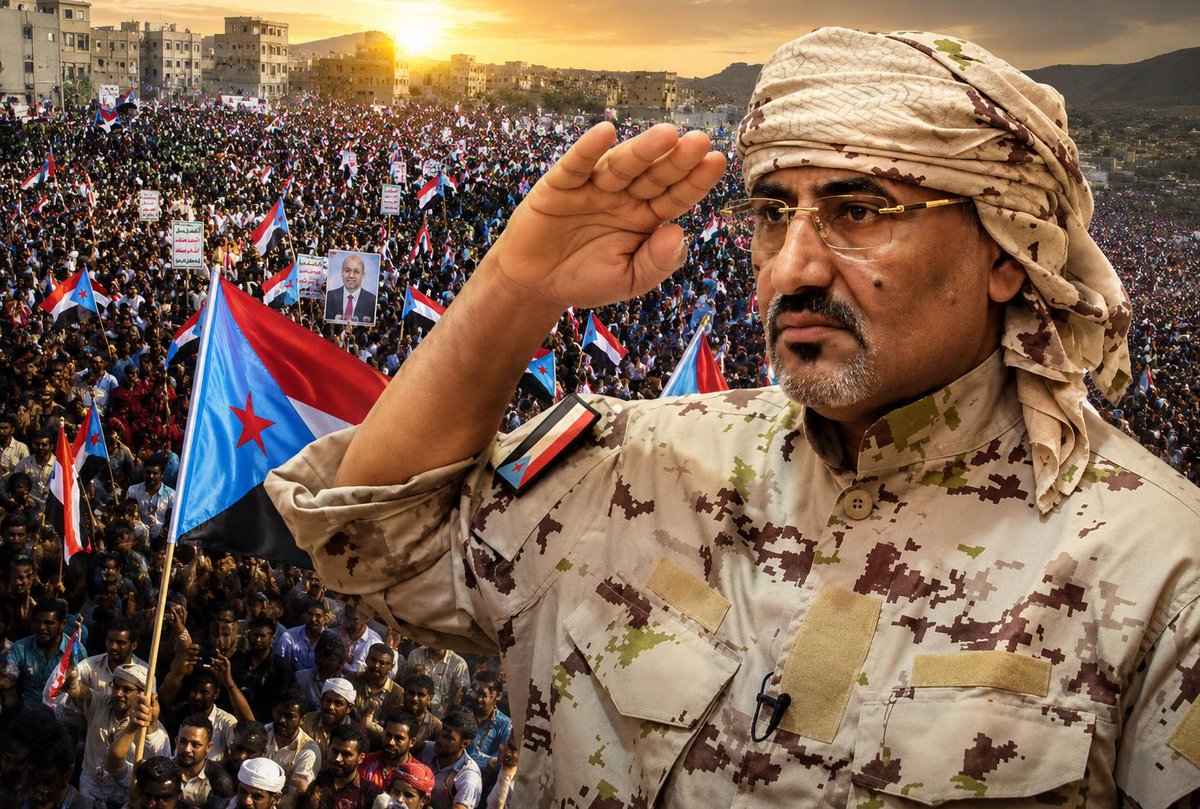 mohmmed_algunid's tweet photo. قالوا إن الانتقالي انتهى، فقلنا لهم: ما كان انعكاسًا لإرادة شعبٍ لا ينتهي. الكيانات العابرة تزول، أما الشعوب فتبقى وتصنع مصيرها.
ها هي الأيام تكشف إخفاقاتهم واحدًا تلو الآخر، وها هي إرادة الشعب تقترب من لحظة الحسم.

#موعدنا_7_7
#ميلاد_مسار_جديد https://t.co/EsCtF3Pepk