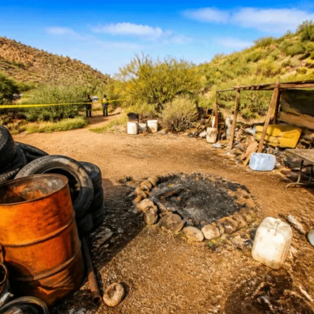 Dexerto's tweet photo. A man has been arrested after allegedly living illegally in an Arizona national forest for around eight years

Authorities found roughly 1,000 pounds of trash at the campsite https://t.co/KCKMhFXbTW