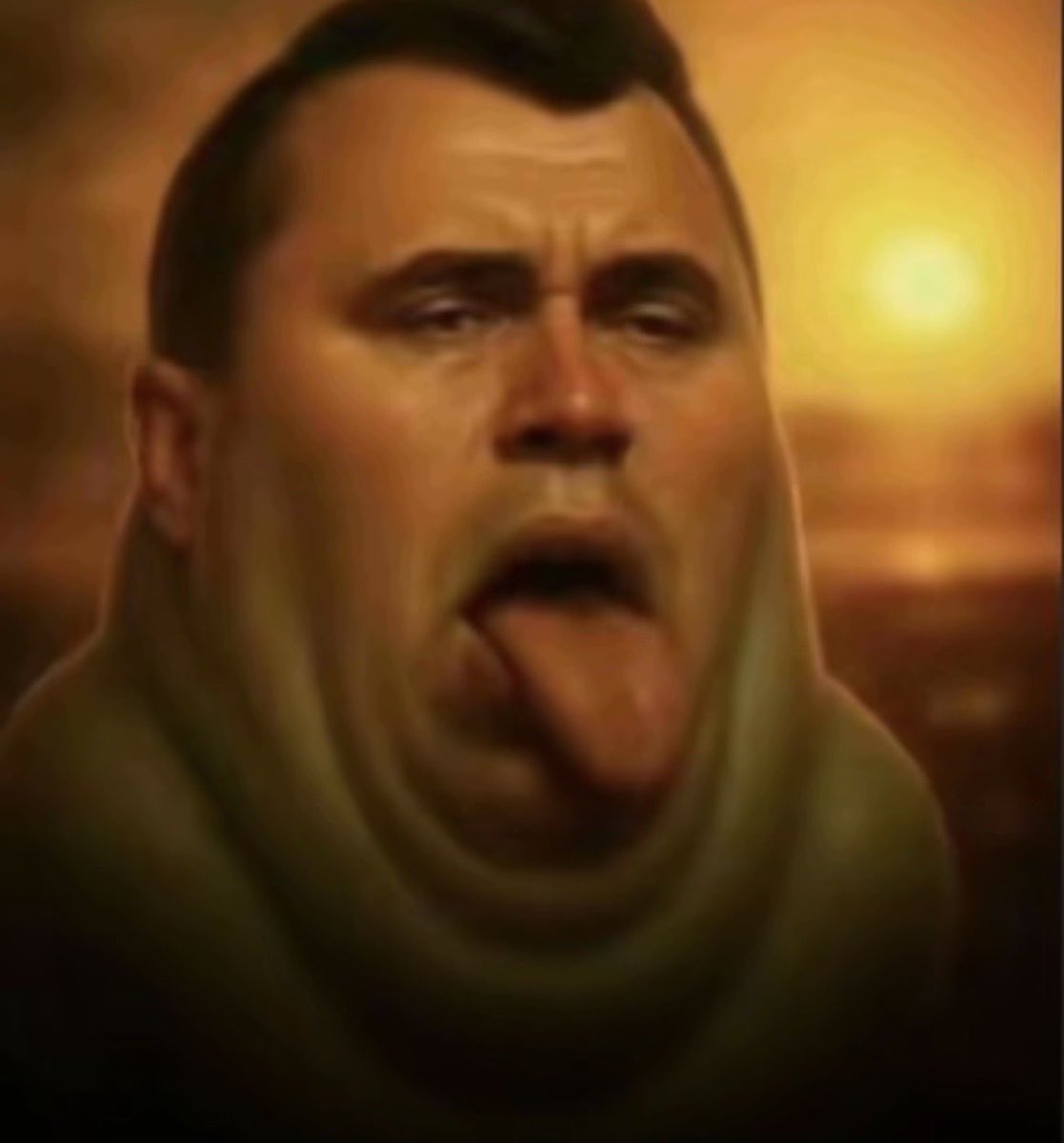 Frankqevw's tweet photo. @ItsNotHail14 @KingSkull30389 @takawont Can’t wait for the day all the racist inbred trash gets neck piercings. You cope and seed inbred honkey trash https://t.co/5wcZjYKxaM