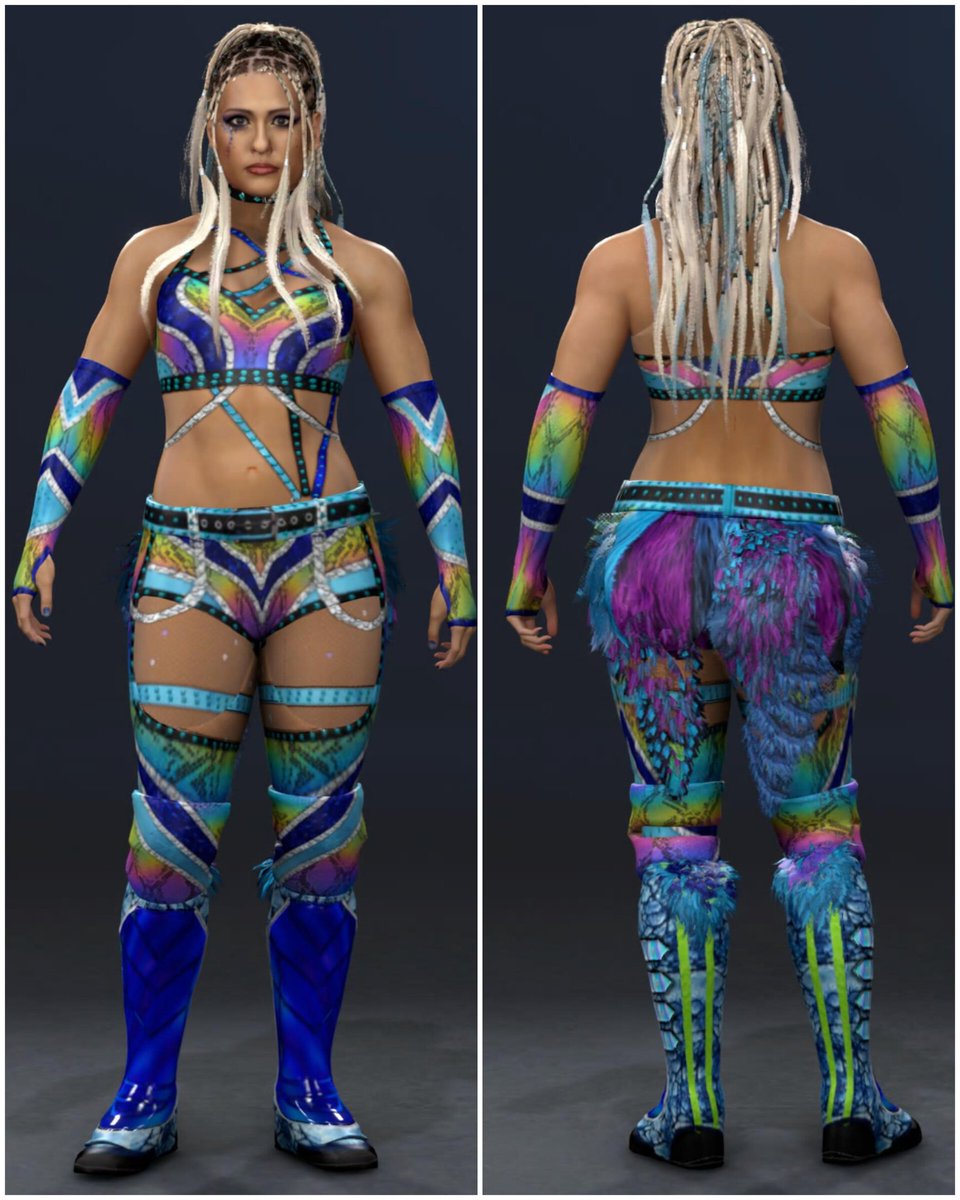 2kwrestling2's tweet photo. New post
Giulia - SmackDown, June 26, 2026
Cc: Yes
#Giulia #2kwrestling
@giulia0221g @WWEgames https://t.co/T1sFlPhfUG