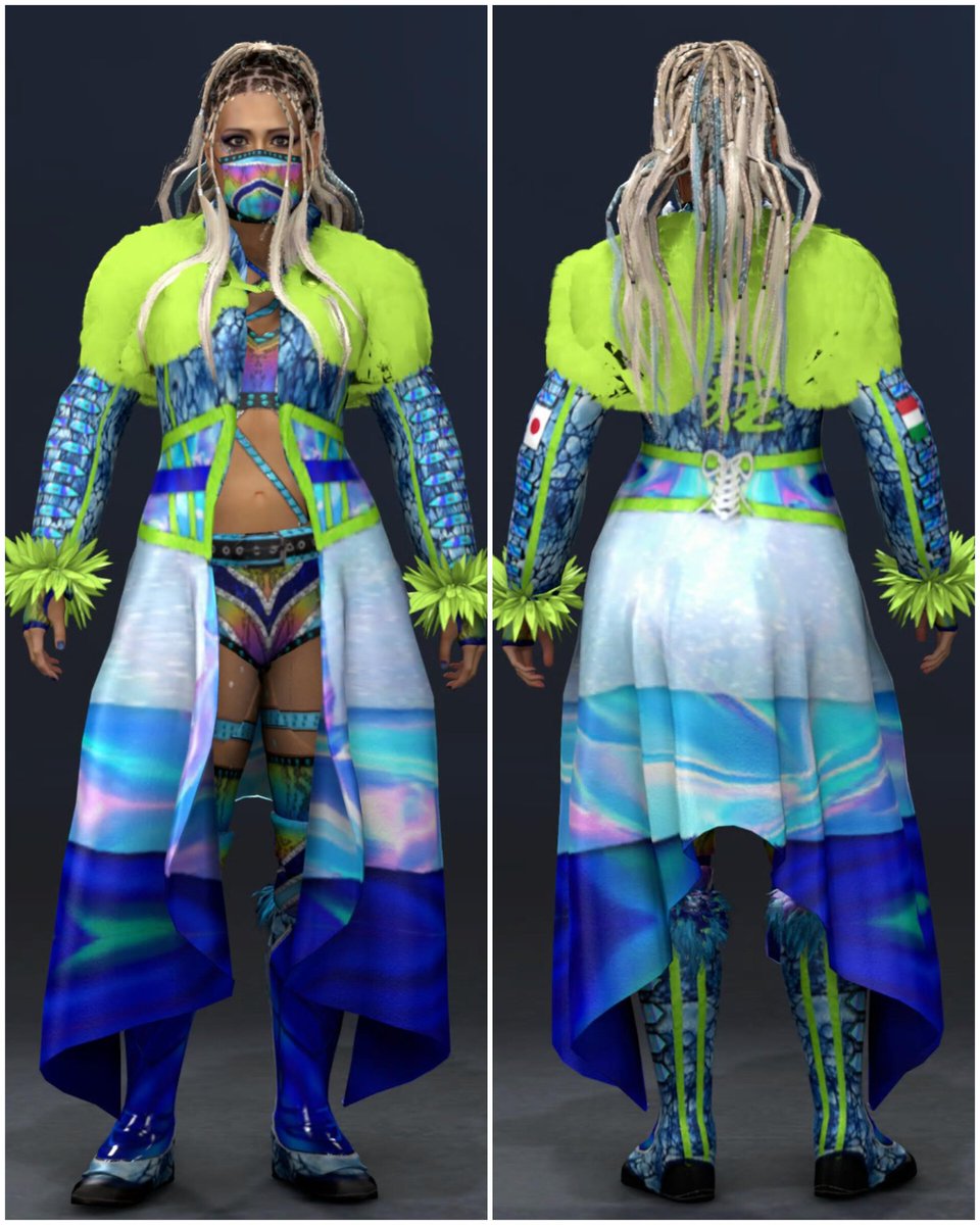 2kwrestling2's tweet photo. New post
Giulia - SmackDown, June 26, 2026
Cc: Yes
#Giulia #2kwrestling
@giulia0221g @WWEgames https://t.co/T1sFlPhfUG