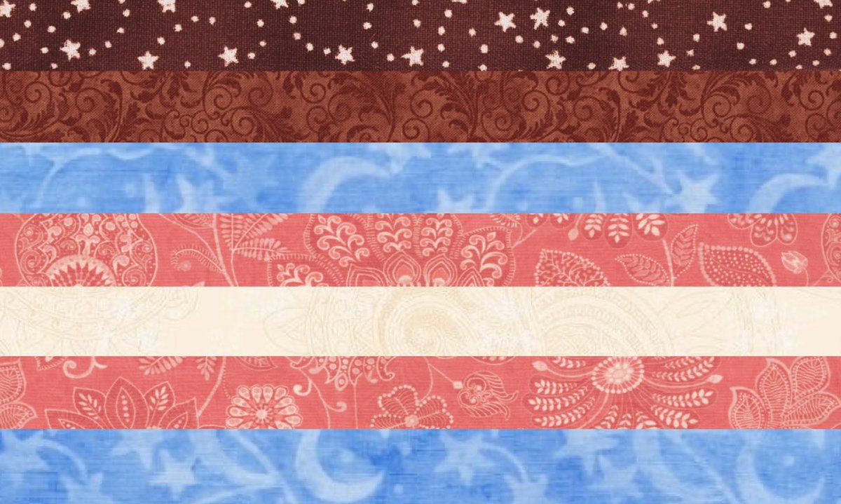 desolatist's tweet photo. whimsical black trans flags https://t.co/H88y1HwGOV
